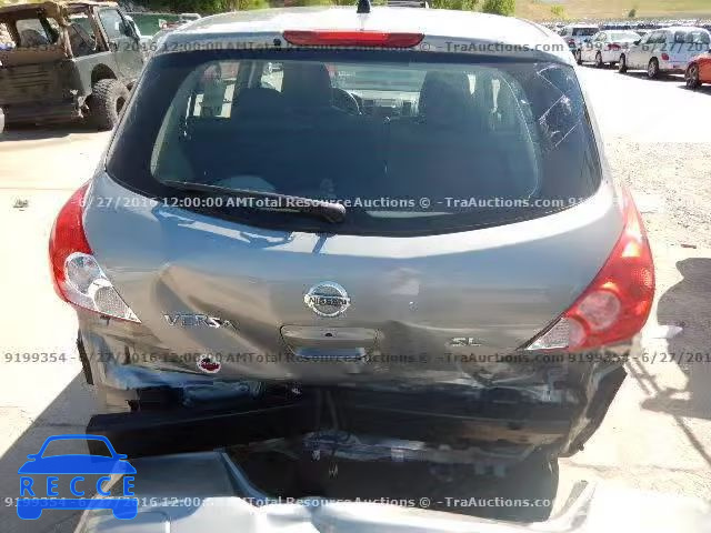 2009 NISSAN VERSA S/SL 3N1BC13E99L379984 Bild 9