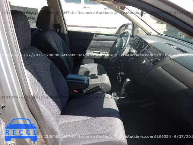2009 NISSAN VERSA S/SL 3N1BC13E99L379984 Bild 4