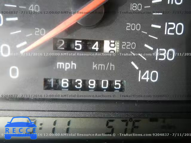 1997 VOLVO 850 YV1LW5542V2339997 image 7