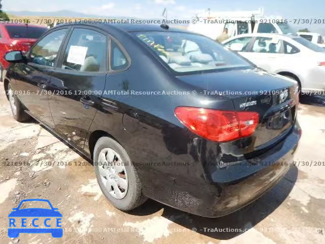 2008 HYUNDAI ELANTRA GL KMHDU46D08U425144 image 3