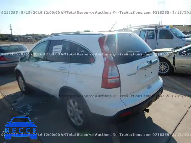 2007 HONDA CR-V EX-L JHLRE48727C123229 image 3