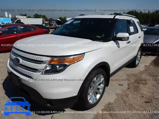 2014 FORD EXPLORER L 1FM5K8F80EGA08220 зображення 0