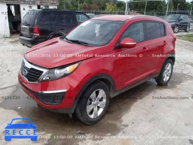 2011 KIA SPORTAGE L KNDPB3A28B7122545 image 0