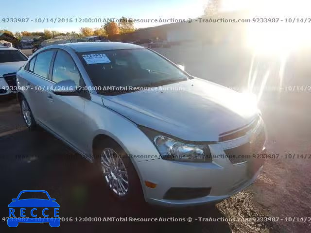 2014 CHEVROLET CRUZE ECO 1G1PH5SB2E7173707 image 1