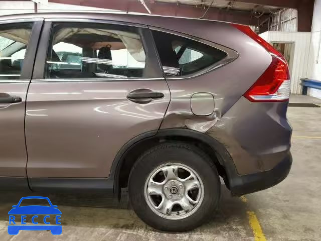 2013 HONDA CR-V LX 5J6RM4H31DL032150 image 9