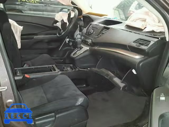 2013 HONDA CR-V LX 5J6RM4H31DL032150 image 4