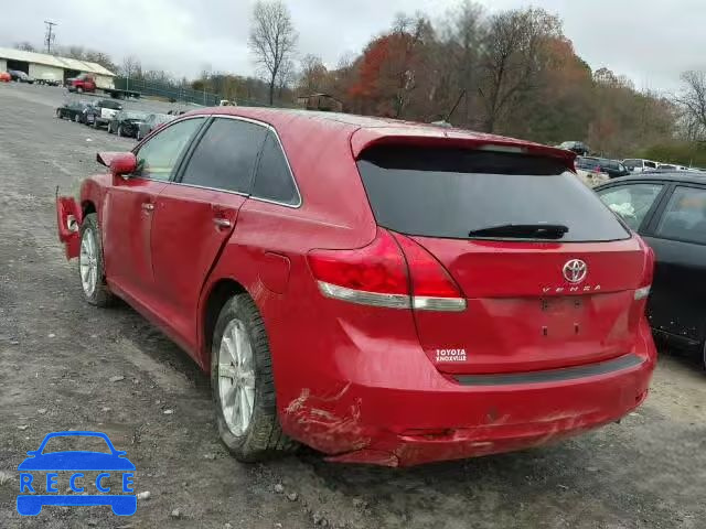 2009 TOYOTA VENZA 4T3ZE11A79U013150 image 2