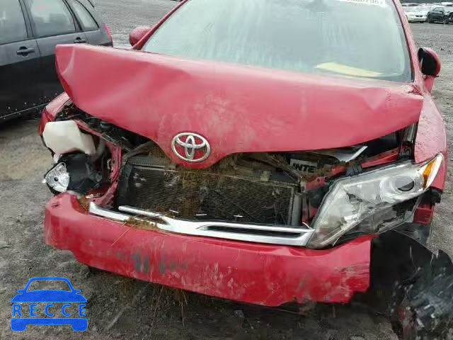 2009 TOYOTA VENZA 4T3ZE11A79U013150 image 8