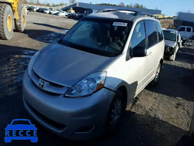 2008 TOYOTA SIENNA CE/ 5TDZK23CX8S184973 image 1