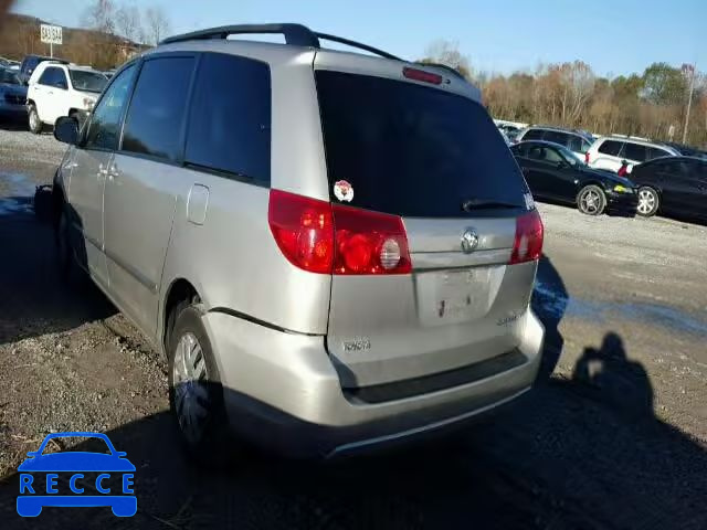 2008 TOYOTA SIENNA CE/ 5TDZK23CX8S184973 image 2