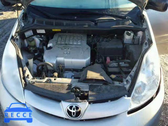 2008 TOYOTA SIENNA CE/ 5TDZK23CX8S184973 image 6