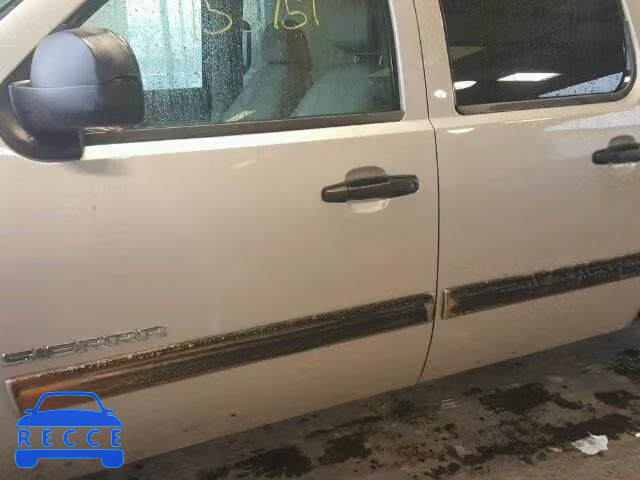2007 GMC SIERRA K15 3GTEK13347G536399 image 9