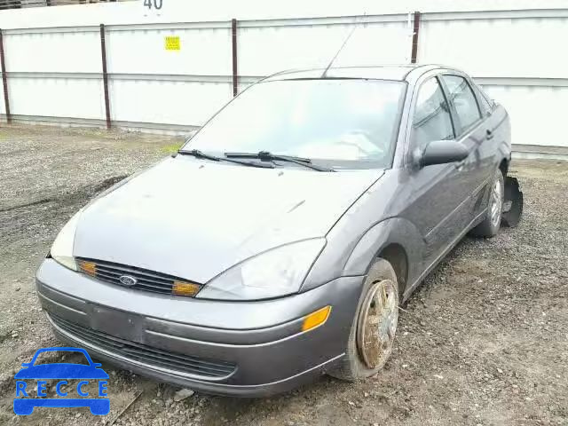 2004 FORD FOCUS ZTS 1FAFP38Z34W143754 image 1