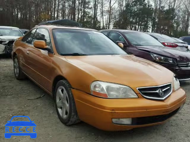 2001 ACURA 3.2 CL TYP 19UYA42601A800724 image 0