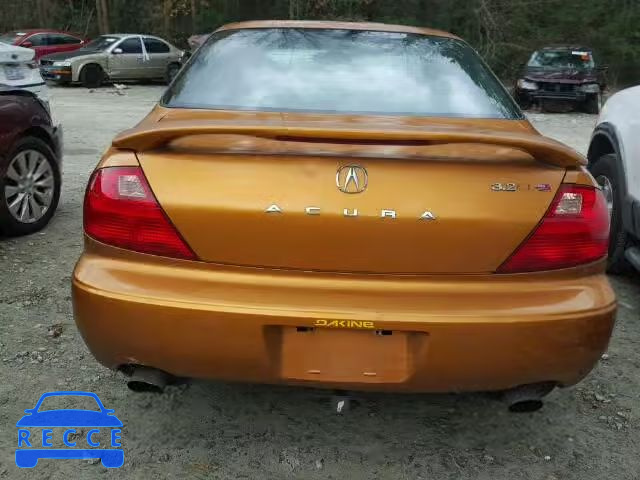 2001 ACURA 3.2 CL TYP 19UYA42601A800724 image 9