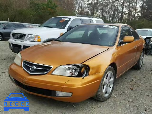 2001 ACURA 3.2 CL TYP 19UYA42601A800724 image 1