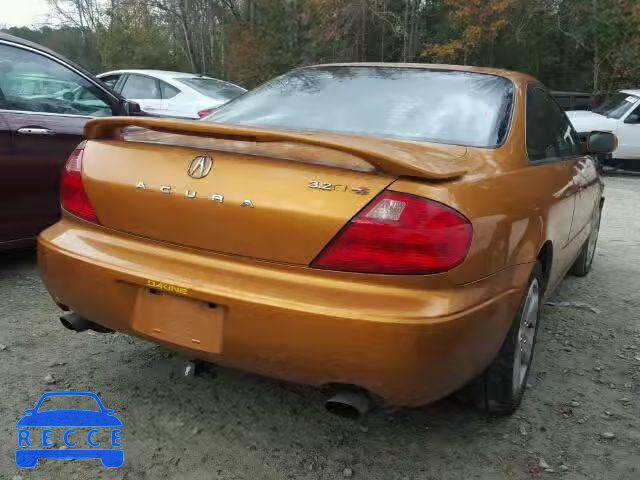 2001 ACURA 3.2 CL TYP 19UYA42601A800724 image 3