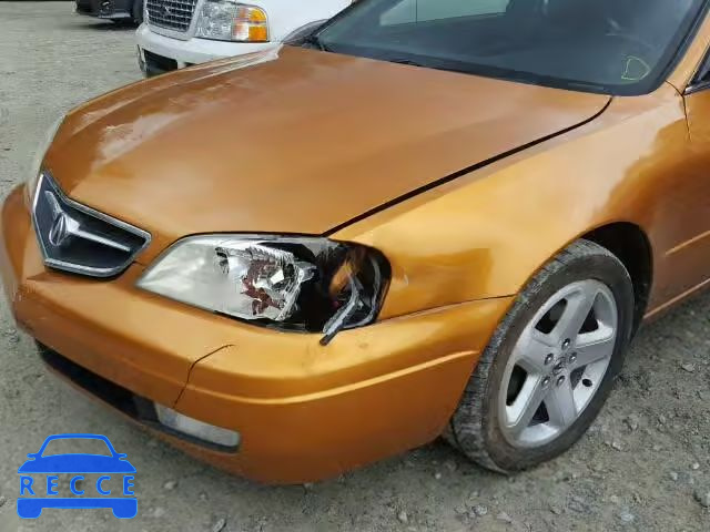 2001 ACURA 3.2 CL TYP 19UYA42601A800724 image 8