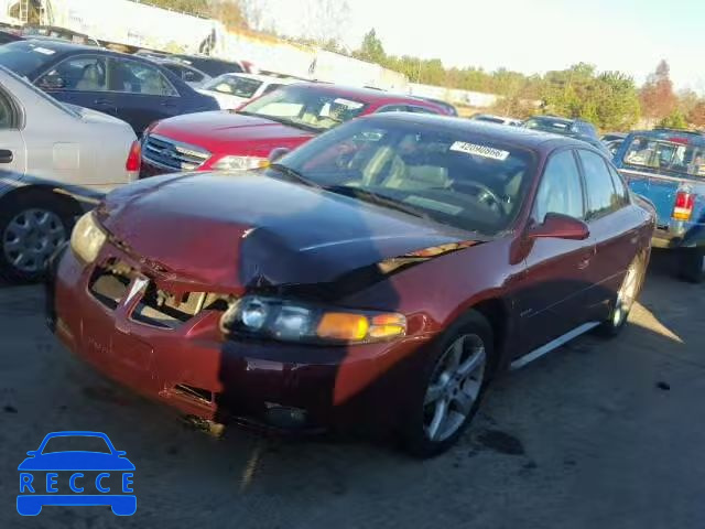 2005 PONTIAC BONNEVILLE 1G2HZ54Y75U164050 зображення 1