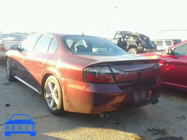 2005 PONTIAC BONNEVILLE 1G2HZ54Y75U164050 image 2