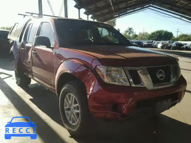 2016 NISSAN FRONTIER S 1N6AD0EV4GN733644 image 0