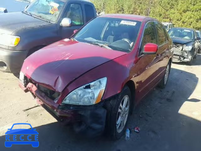 2007 HONDA ACCORD SE 1HGCM56347A168908 image 1