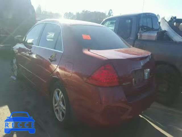 2007 HONDA ACCORD SE 1HGCM56347A168908 image 2