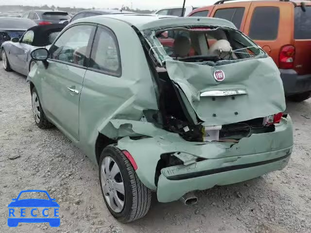 2013 FIAT 500 POP 3C3CFFARXDT747730 Bild 2