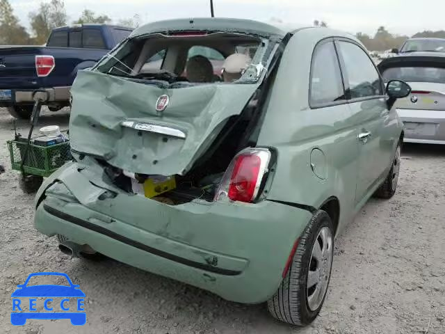 2013 FIAT 500 POP 3C3CFFARXDT747730 зображення 3