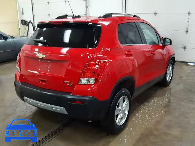 2016 CHEVROLET TRAX 1LT KL7CJPSB5GB618282 зображення 3