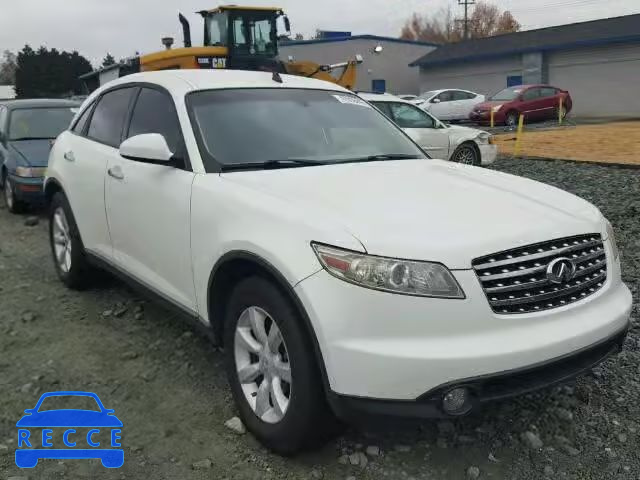 2004 INFINITI FX35 JNRAS08U94X110855 зображення 0