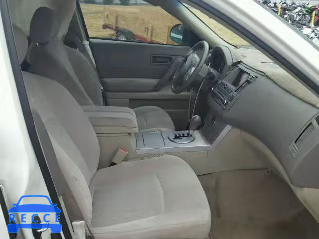 2004 INFINITI FX35 JNRAS08U94X110855 зображення 4