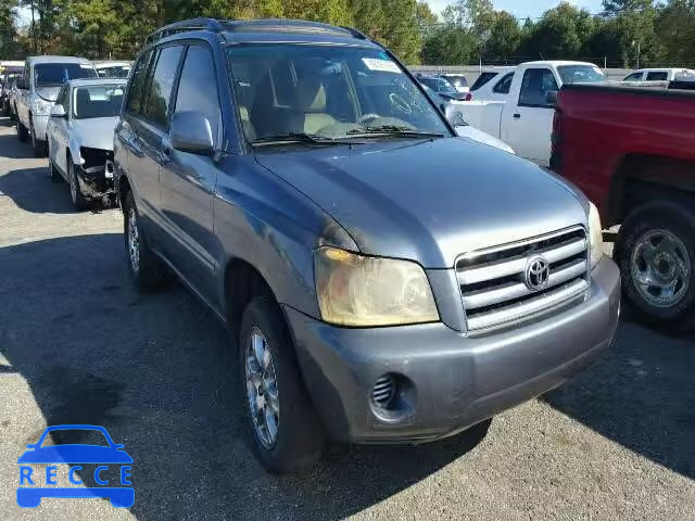 2006 TOYOTA HIGHLANDER JTEDP21A560099564 image 0