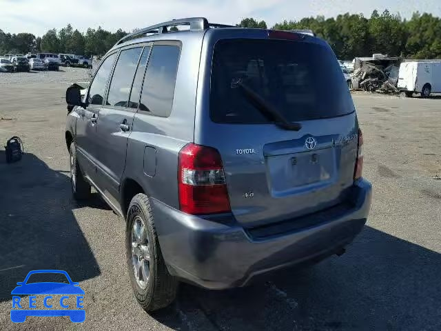 2006 TOYOTA HIGHLANDER JTEDP21A560099564 Bild 2