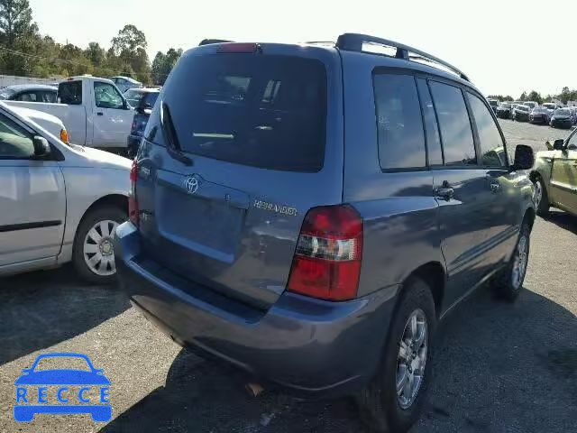 2006 TOYOTA HIGHLANDER JTEDP21A560099564 Bild 3