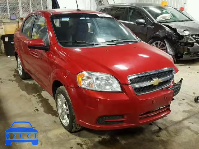 2010 CHEVROLET AVEO LS/LT KL1TD5DE1AB006004 Bild 0