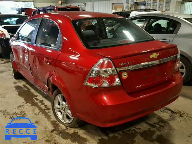 2010 CHEVROLET AVEO LS/LT KL1TD5DE1AB006004 Bild 2