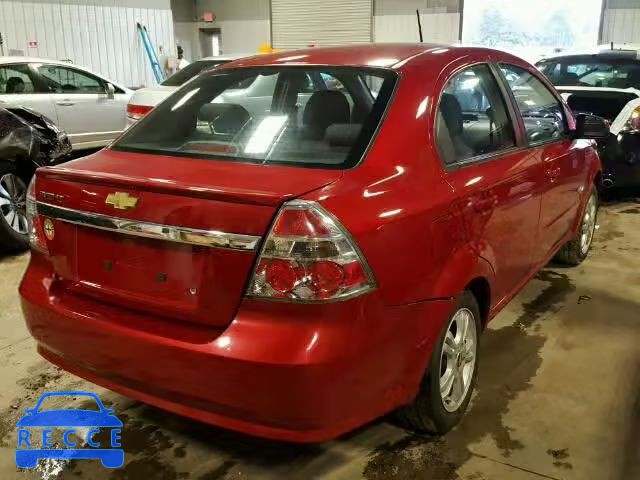 2010 CHEVROLET AVEO LS/LT KL1TD5DE1AB006004 image 3