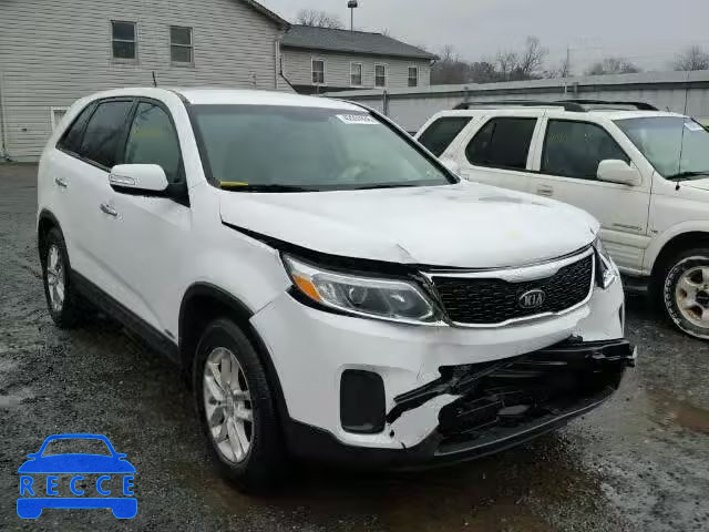 2015 KIA SORENTO LX 5XYKTCA60FG561905 зображення 0