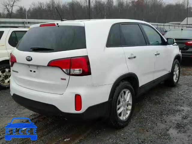 2015 KIA SORENTO LX 5XYKTCA60FG561905 image 3