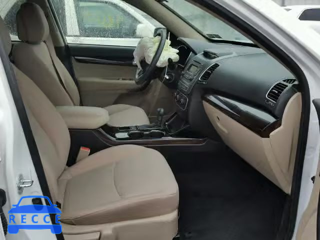 2015 KIA SORENTO LX 5XYKTCA60FG561905 image 4