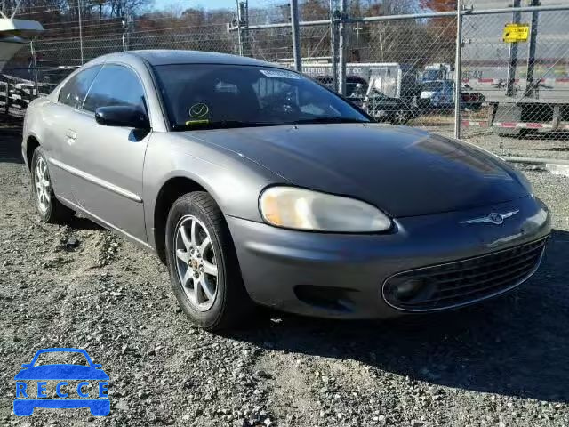 2002 CHRYSLER SEBRING LX 4C3AG42H82E149761 image 0