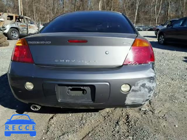 2002 CHRYSLER SEBRING LX 4C3AG42H82E149761 зображення 9