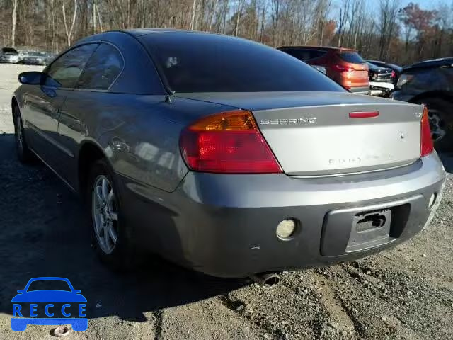 2002 CHRYSLER SEBRING LX 4C3AG42H82E149761 image 2