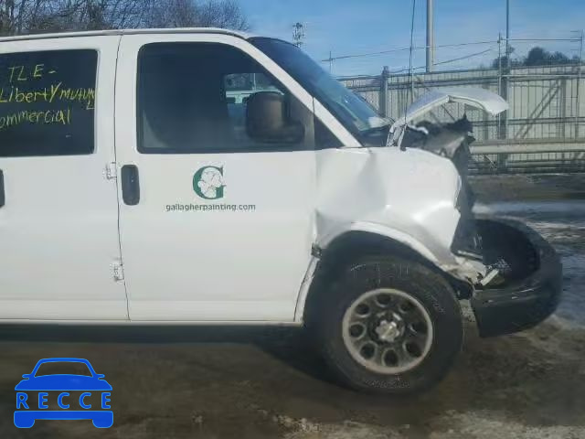 2009 CHEVROLET EXPRESS G1 1GCFG154691160589 image 9