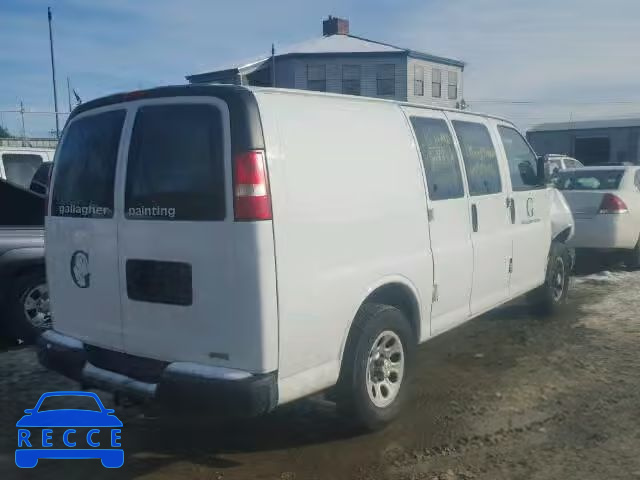 2009 CHEVROLET EXPRESS G1 1GCFG154691160589 image 3