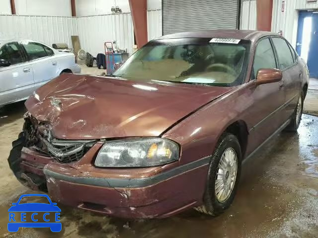 2000 CHEVROLET IMPALA 2G1WF55K7Y9147135 image 1