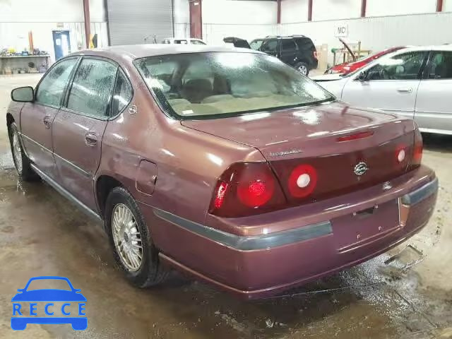 2000 CHEVROLET IMPALA 2G1WF55K7Y9147135 image 2