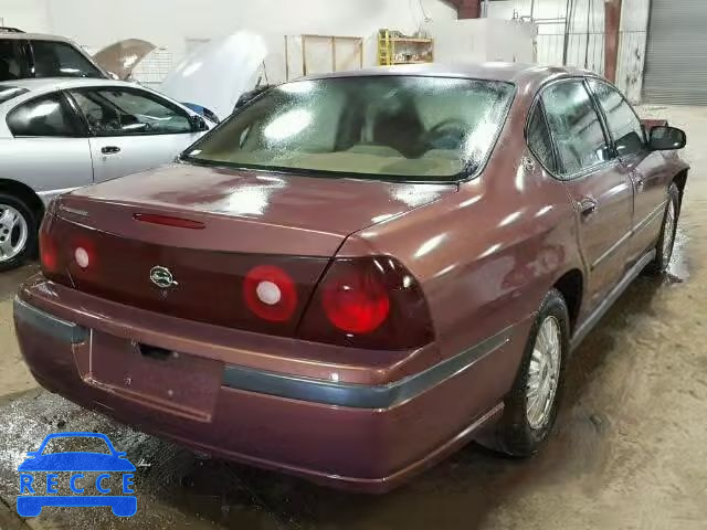 2000 CHEVROLET IMPALA 2G1WF55K7Y9147135 image 3