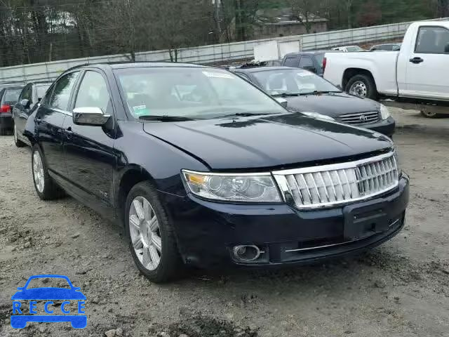 2008 LINCOLN MKZ 3LNHM26T08R644867 image 0